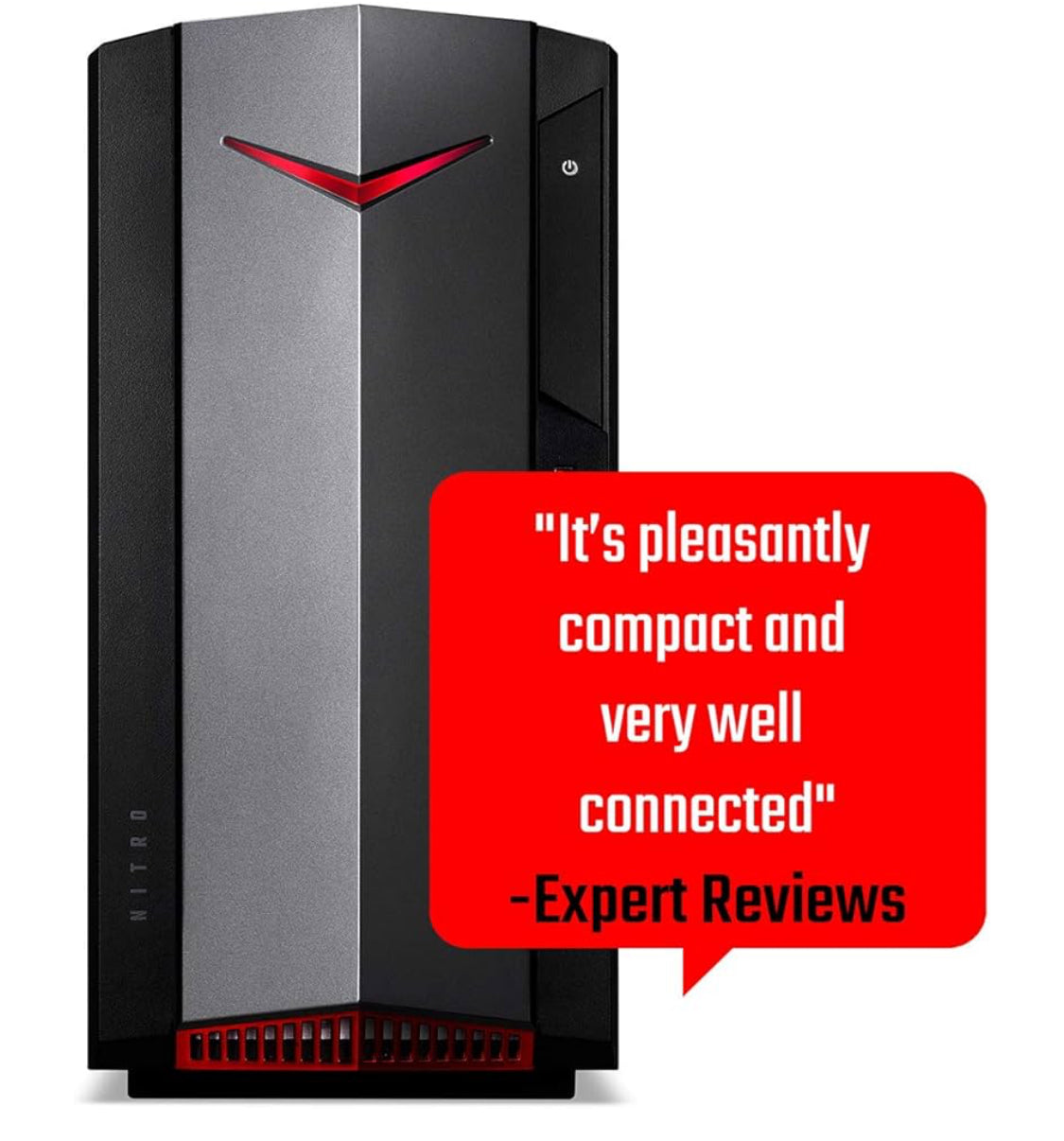Acer Nitro N50-610 Gaming PC Core i5-10400 16GB 256GBSSD+1TB SATA GTX1650 4GB WIN11 With Gaming keyboard Mouse & Monitor Acer Nitro N50-610 Gaming PC Core i5-10400 16GB 256GBSSD+1TB SATA GTX1650 4GB WIN11 With Gaming keyboard Mouse & Monitor